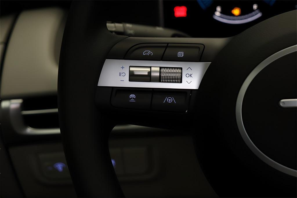 new 2025 Hyundai Tucson car, priced at $28,687