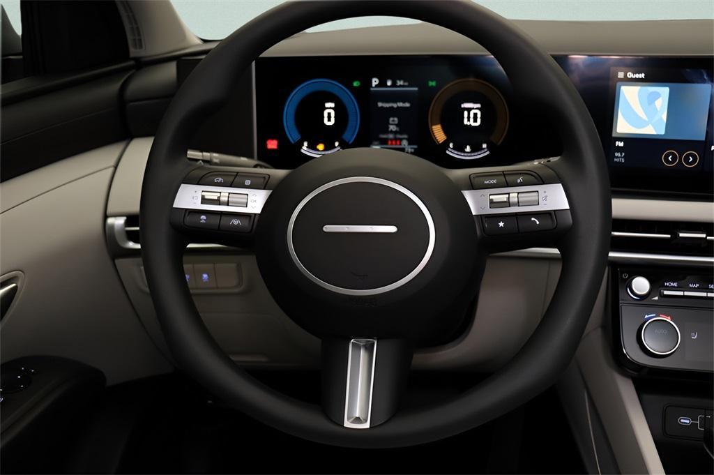 new 2025 Hyundai Tucson car, priced at $28,687