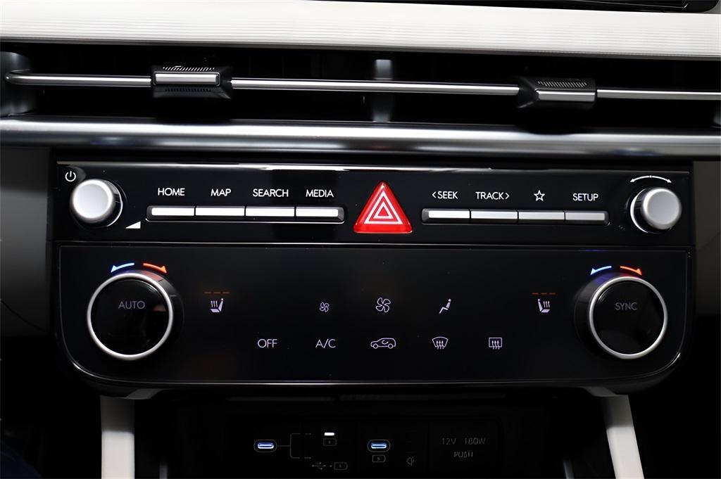 new 2025 Hyundai Tucson car, priced at $28,687