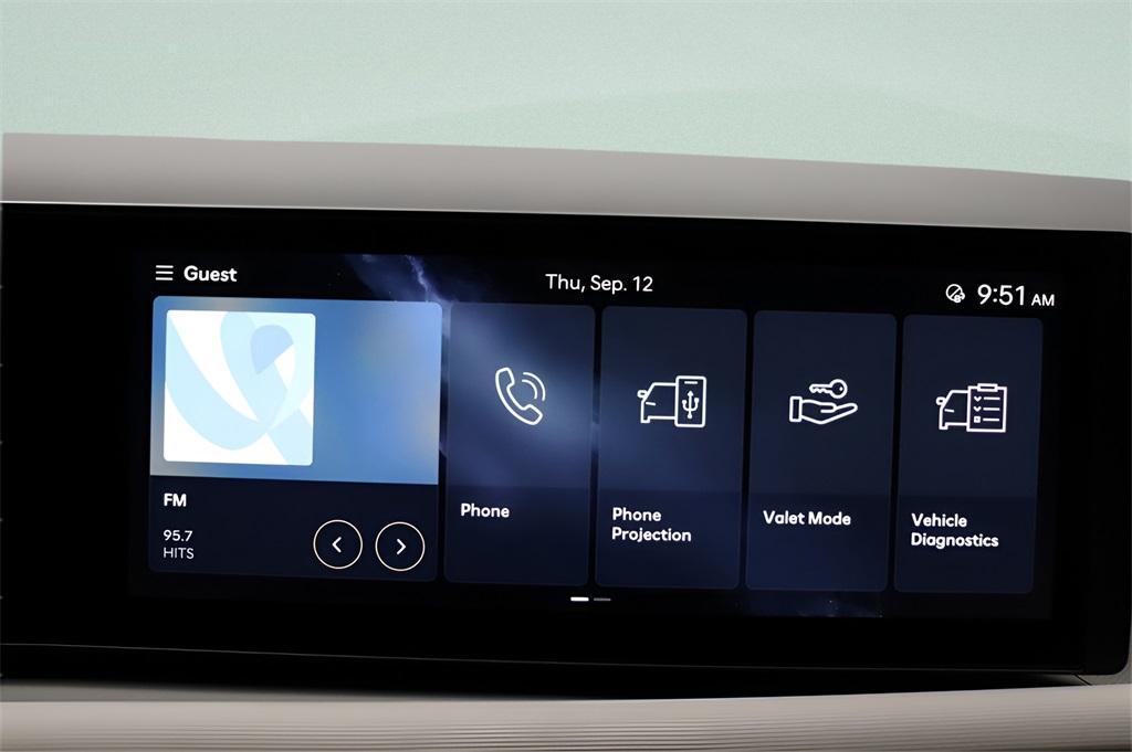 new 2025 Hyundai Tucson car, priced at $28,687