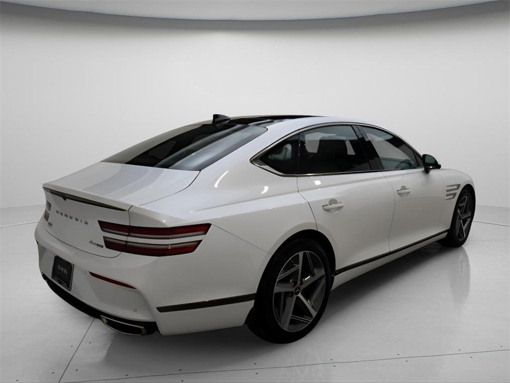 used 2024 Genesis G80 car, priced at $55,000