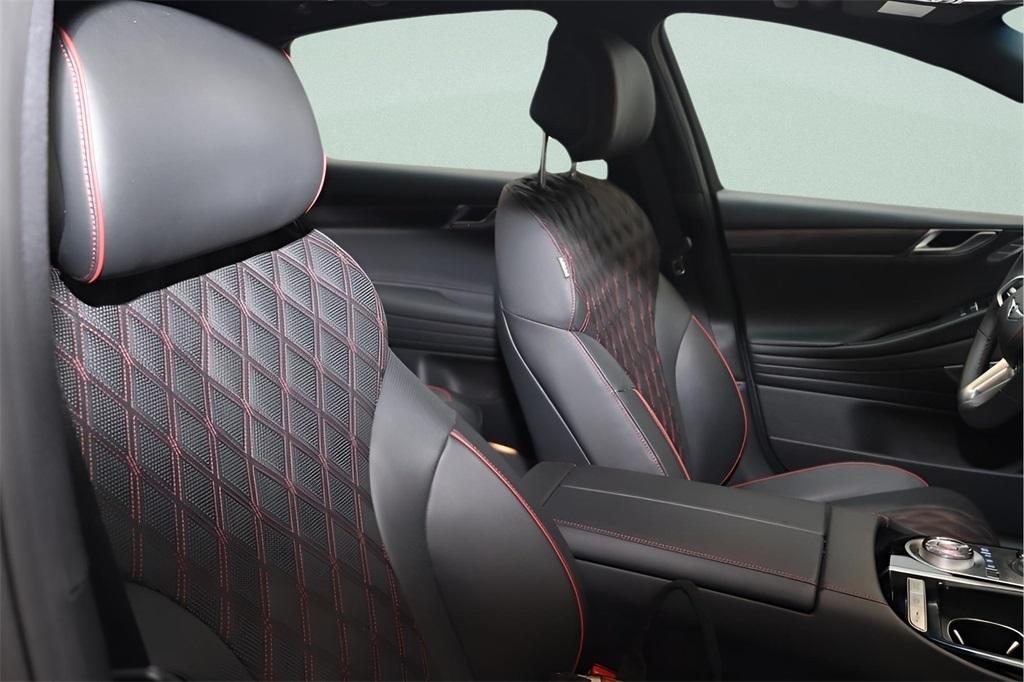 used 2024 Genesis G80 car, priced at $55,000
