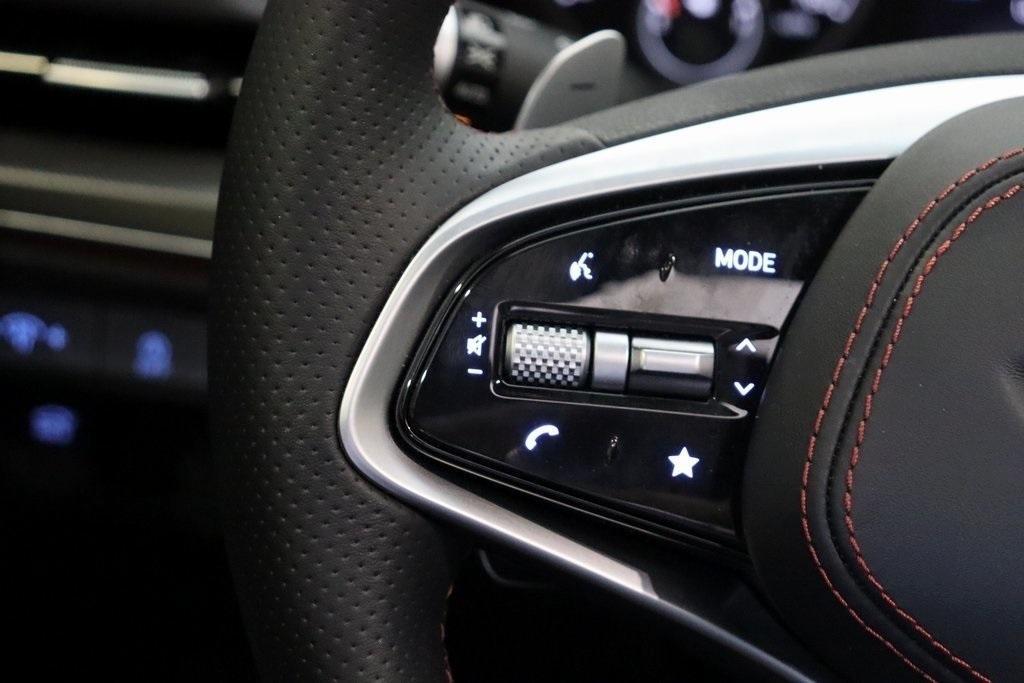 used 2024 Genesis G80 car, priced at $55,000