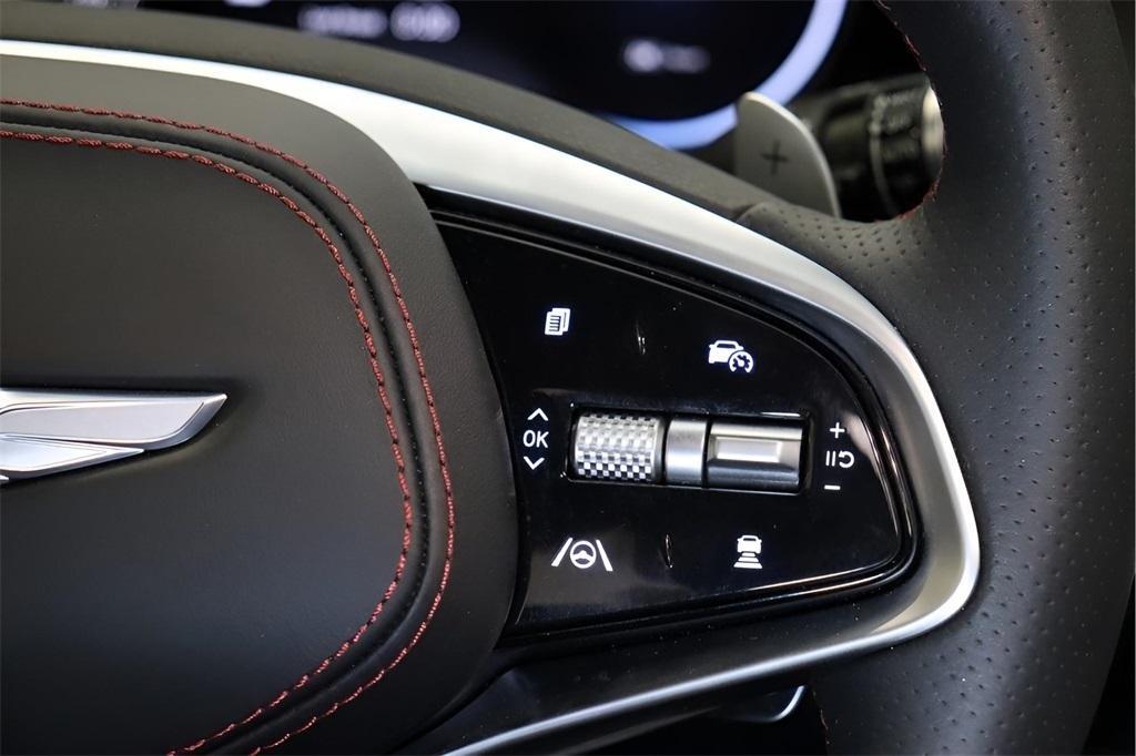 used 2024 Genesis G80 car, priced at $55,000