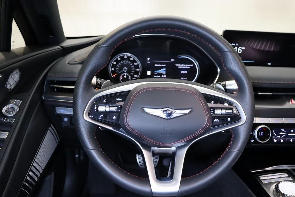 used 2024 Genesis G80 car, priced at $59,000
