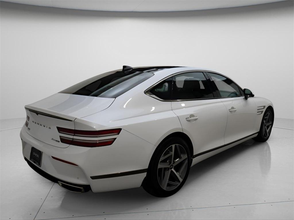 used 2024 Genesis G80 car, priced at $55,000