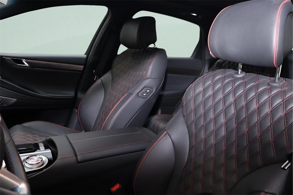 used 2024 Genesis G80 car, priced at $55,000
