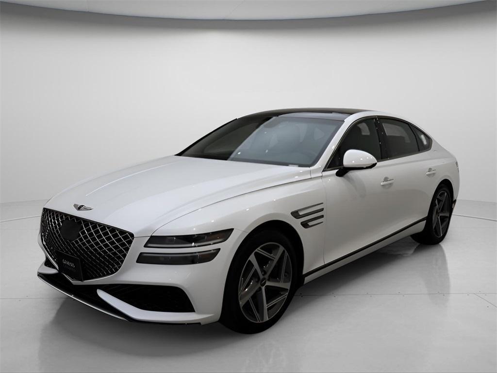 used 2024 Genesis G80 car, priced at $55,000