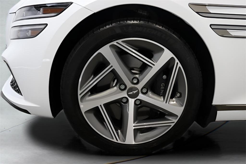 used 2024 Genesis G80 car, priced at $55,000