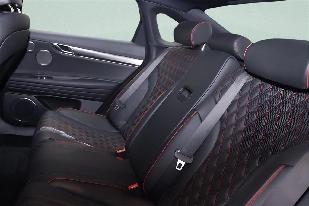 used 2024 Genesis G80 car, priced at $55,000