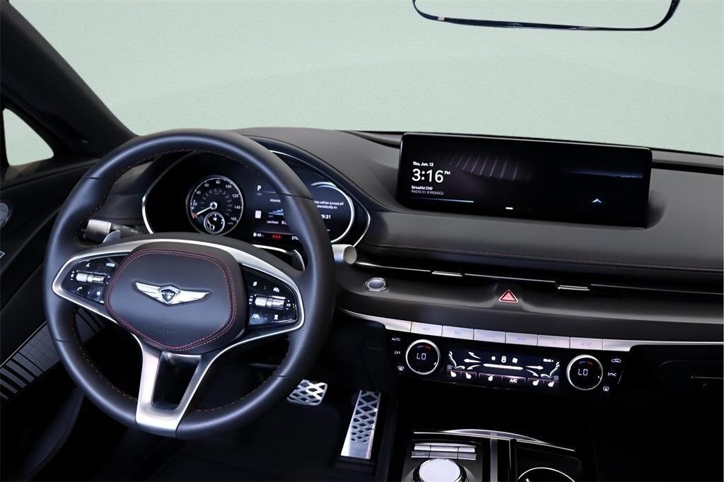 used 2024 Genesis G80 car, priced at $55,000