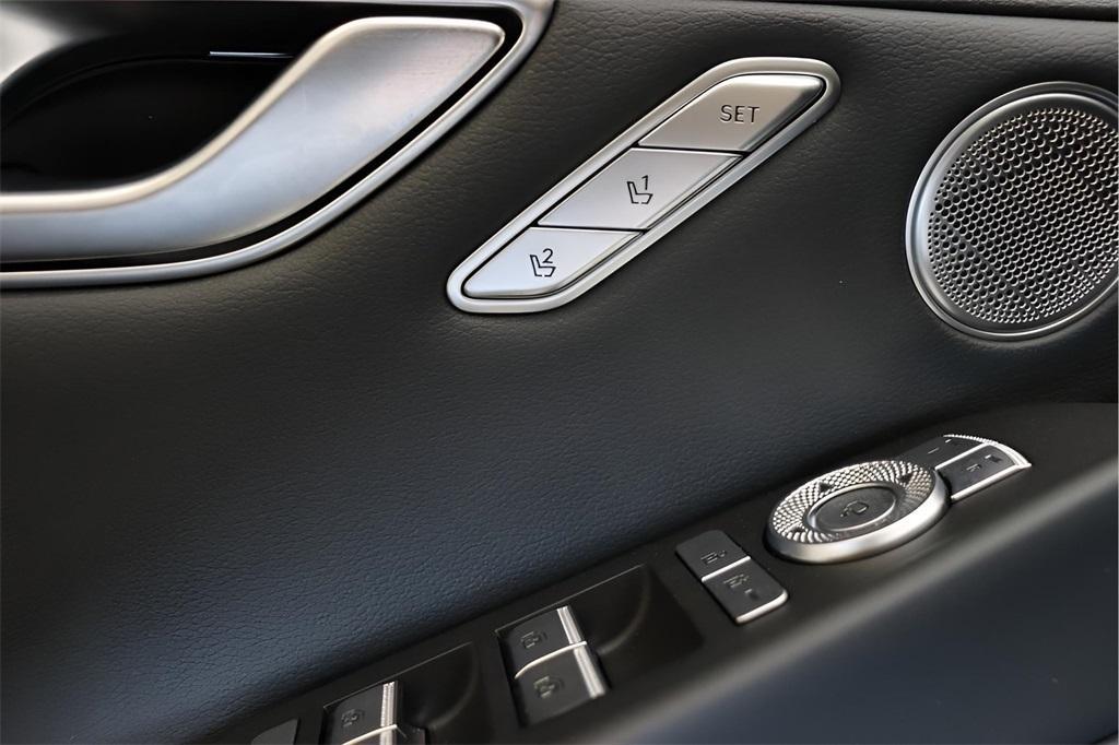 used 2024 Genesis G80 car, priced at $55,000