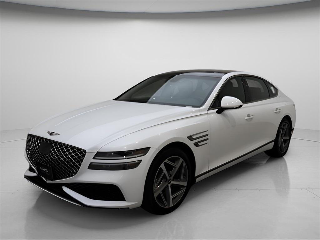 used 2024 Genesis G80 car, priced at $55,000
