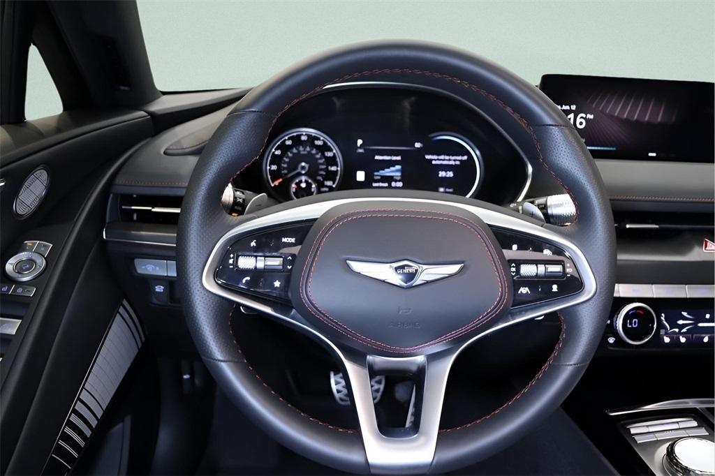 used 2024 Genesis G80 car, priced at $55,000