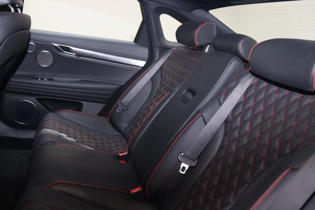 used 2024 Genesis G80 car, priced at $59,000
