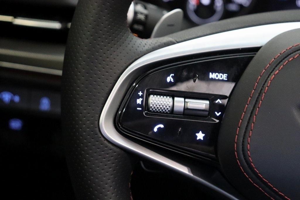 used 2024 Genesis G80 car, priced at $55,000