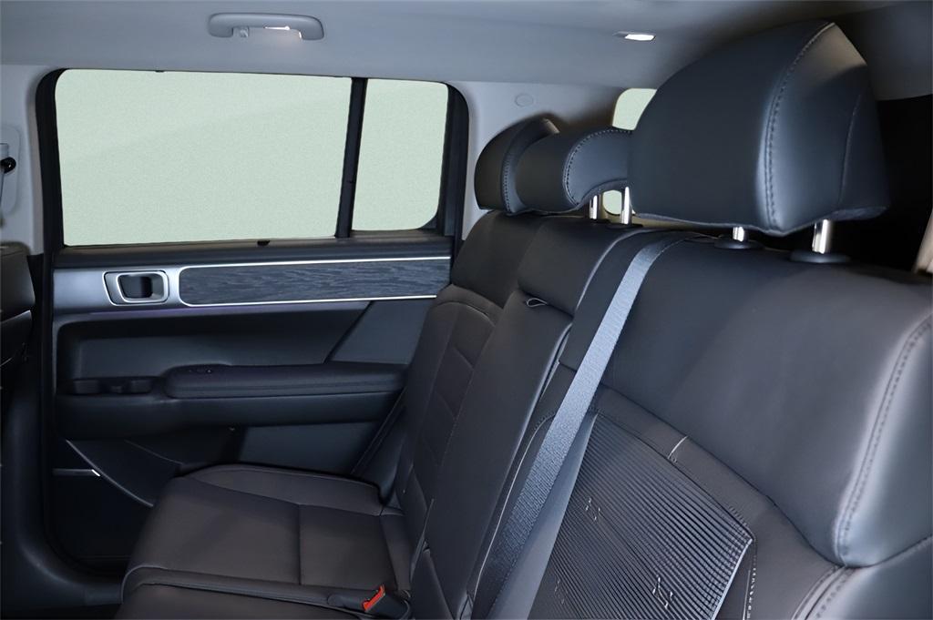 new 2025 Hyundai SANTA FE HEV car, priced at $44,846