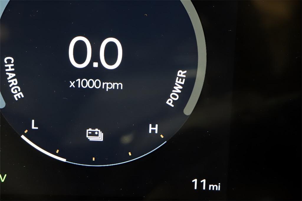 new 2025 Hyundai SANTA FE HEV car, priced at $44,846