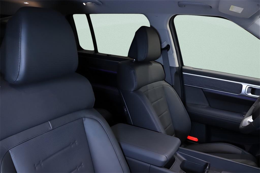 new 2025 Hyundai SANTA FE HEV car, priced at $44,846