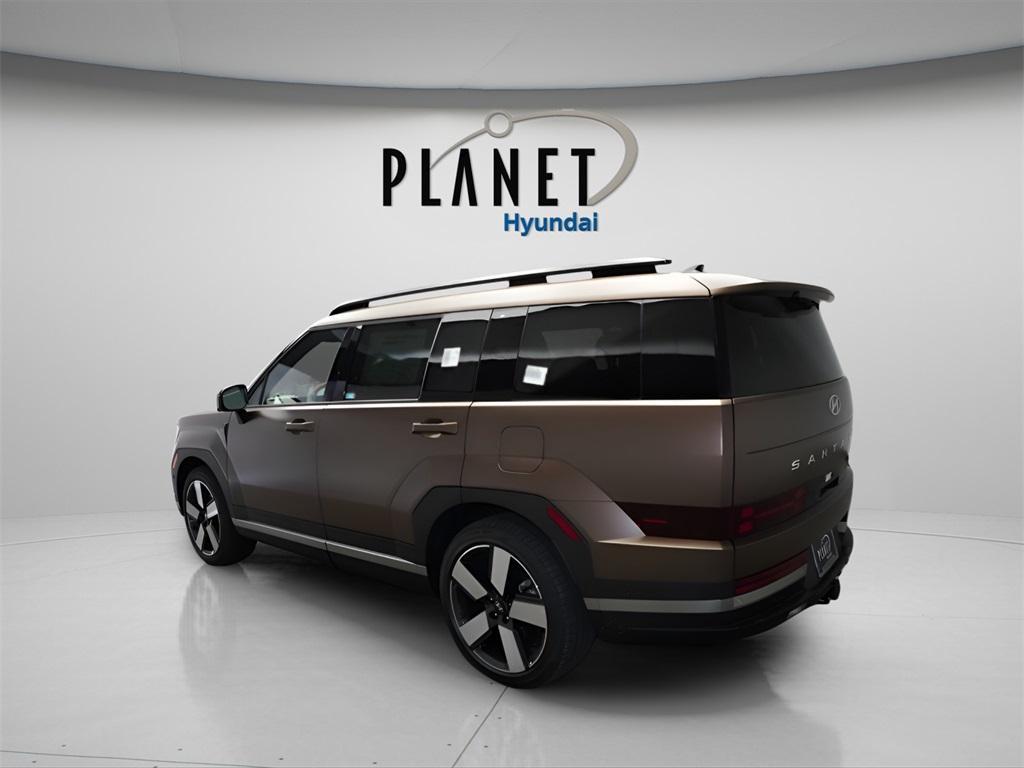 new 2025 Hyundai SANTA FE HEV car, priced at $44,846