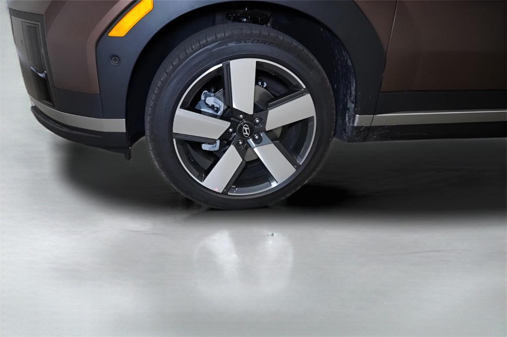 new 2025 Hyundai SANTA FE HEV car, priced at $44,846