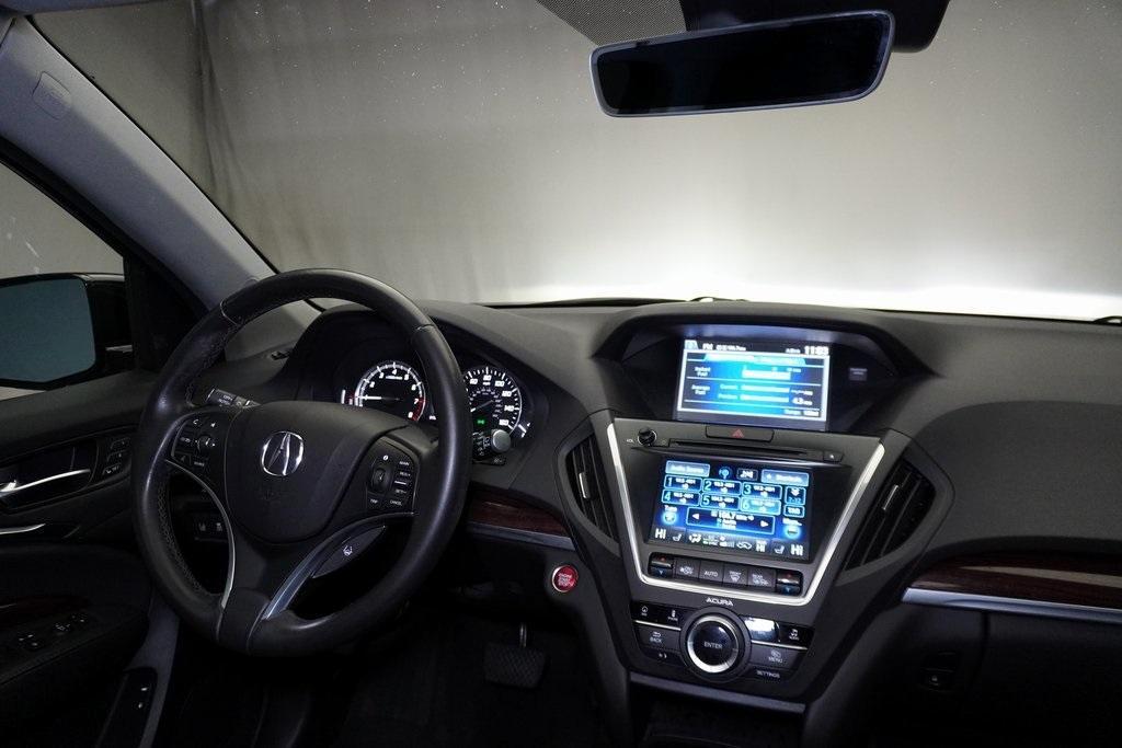 used 2016 Acura MDX car, priced at $19,500