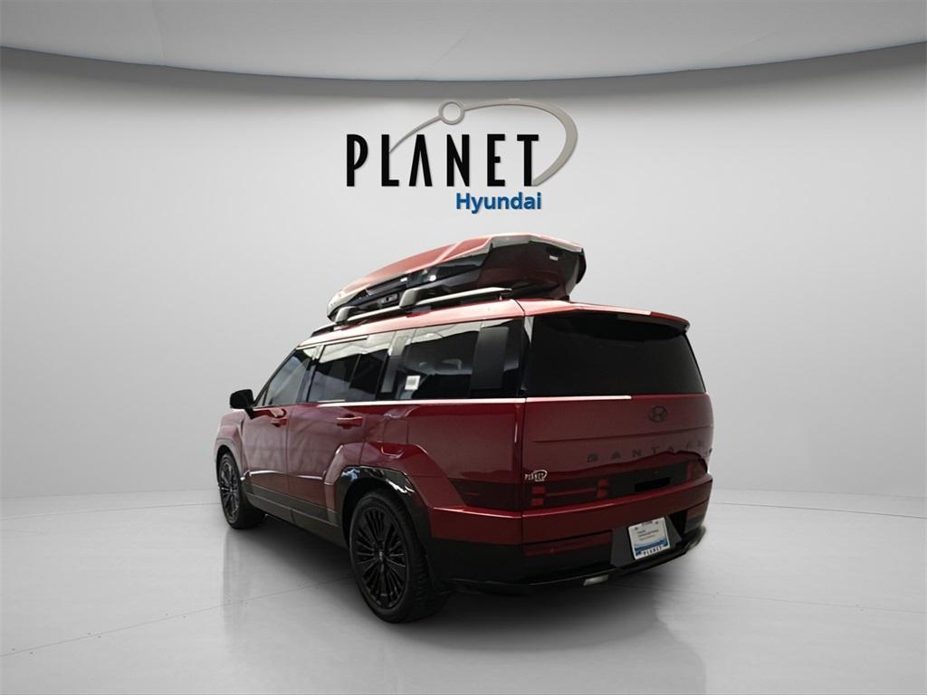 used 2024 Hyundai SANTA FE HEV car, priced at $37,700