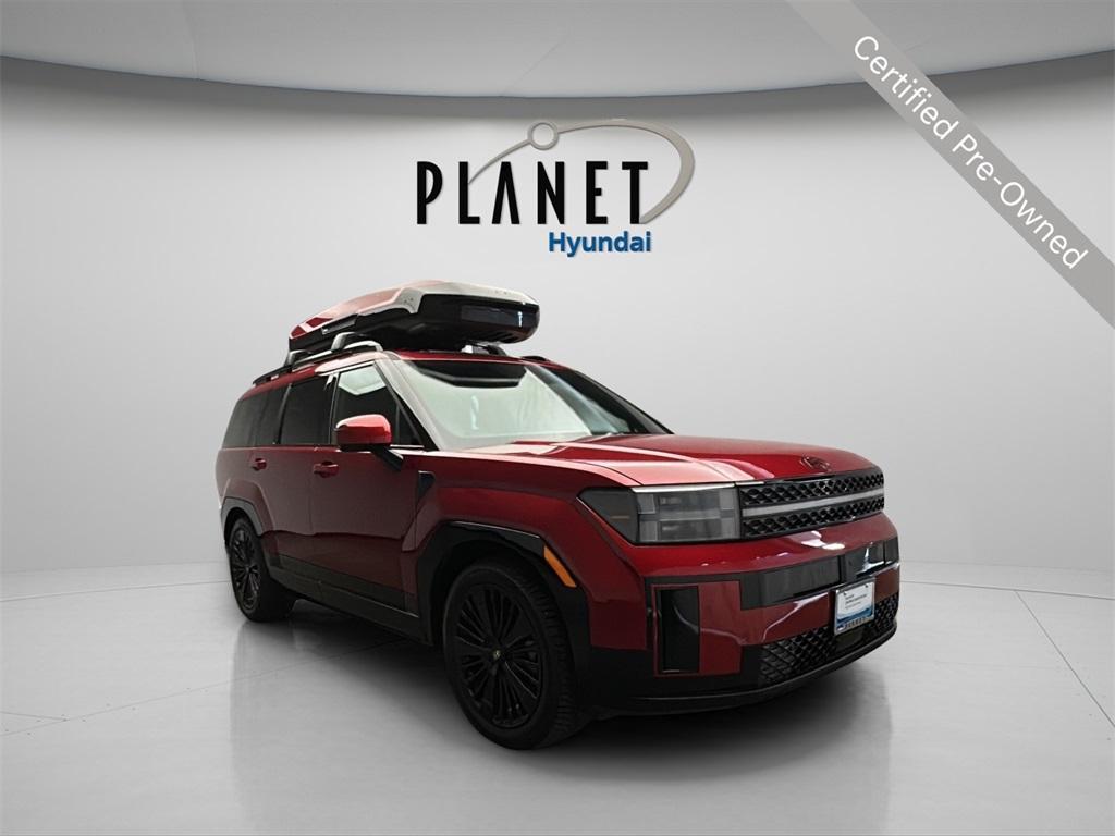 used 2024 Hyundai SANTA FE HEV car, priced at $37,700