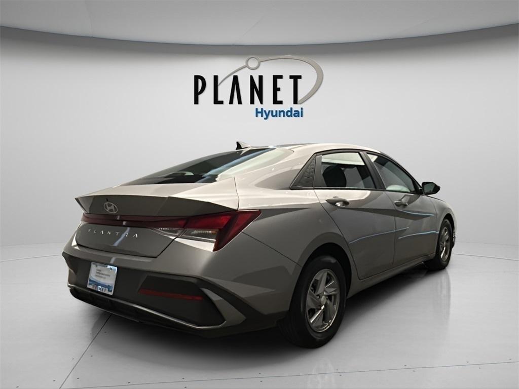 used 2025 Hyundai Elantra car, priced at $21,250