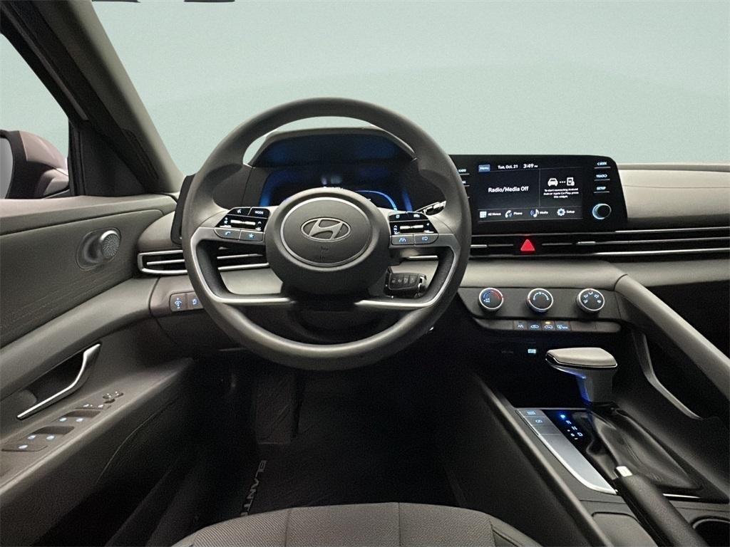 used 2025 Hyundai Elantra car, priced at $21,250