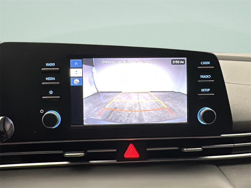 used 2025 Hyundai Elantra car, priced at $19,950