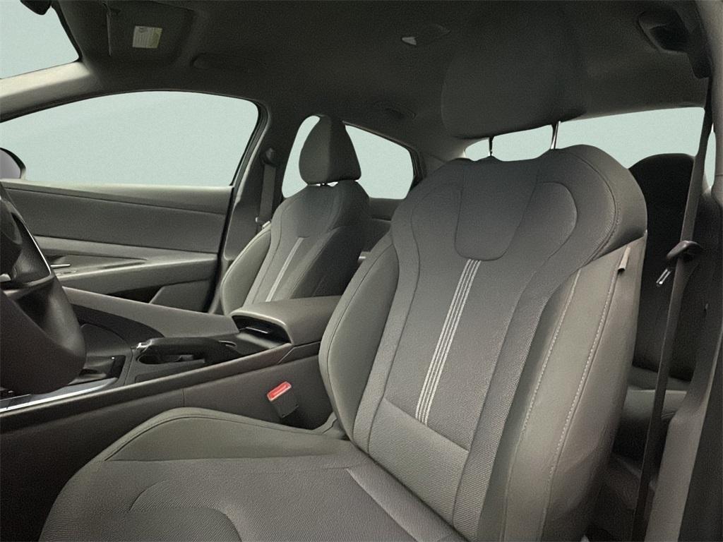 used 2025 Hyundai Elantra car, priced at $21,250