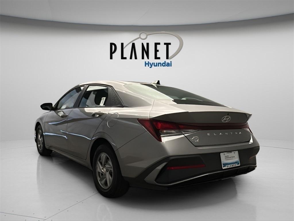 used 2025 Hyundai Elantra car, priced at $21,250
