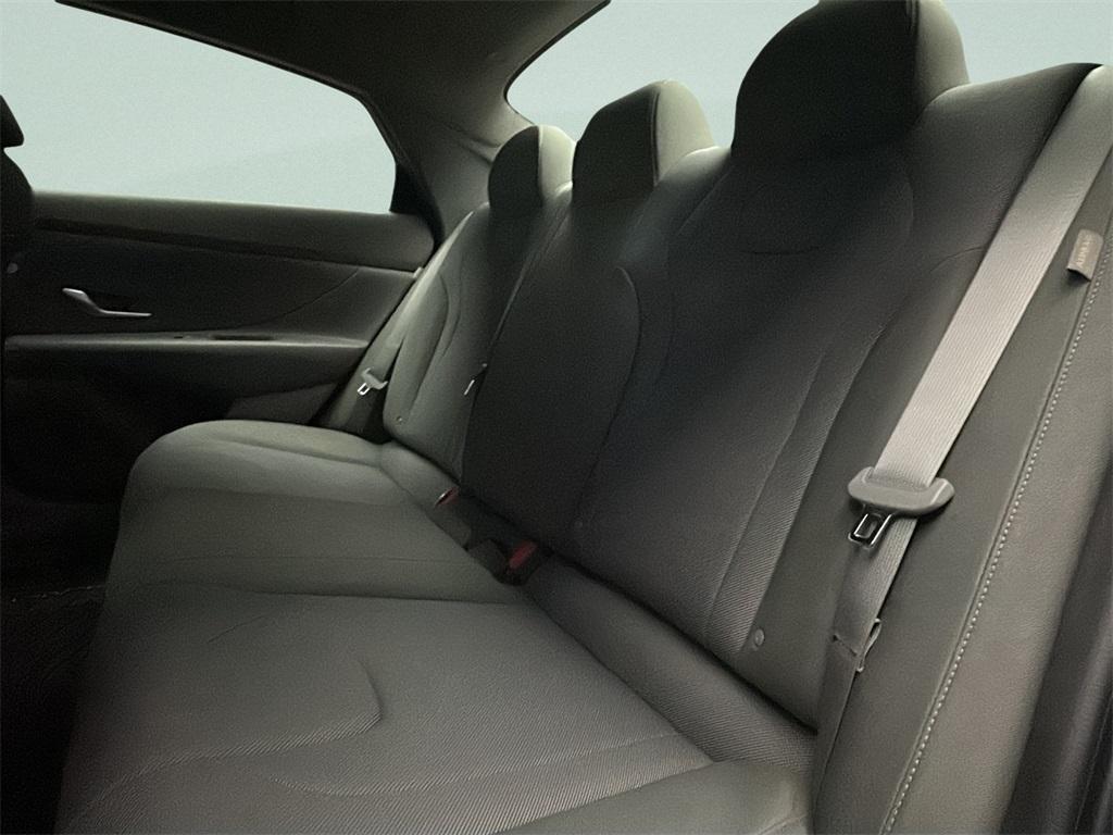 used 2025 Hyundai Elantra car, priced at $21,250