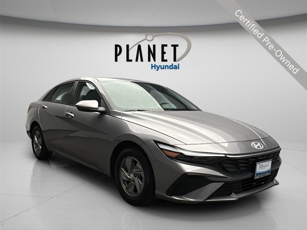 used 2025 Hyundai Elantra car, priced at $21,500