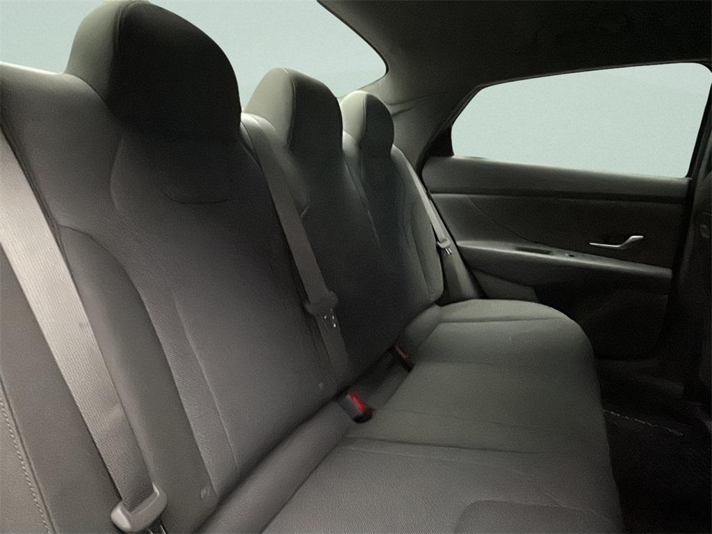 used 2025 Hyundai Elantra car, priced at $19,950