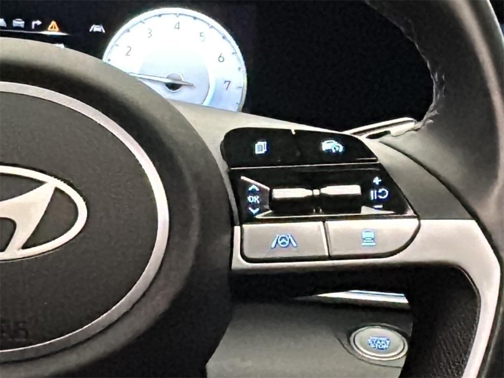 used 2025 Hyundai Elantra car, priced at $21,650