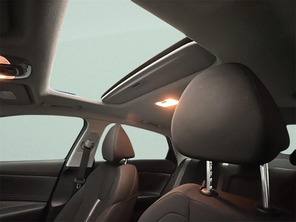 used 2025 Hyundai Elantra car, priced at $21,650