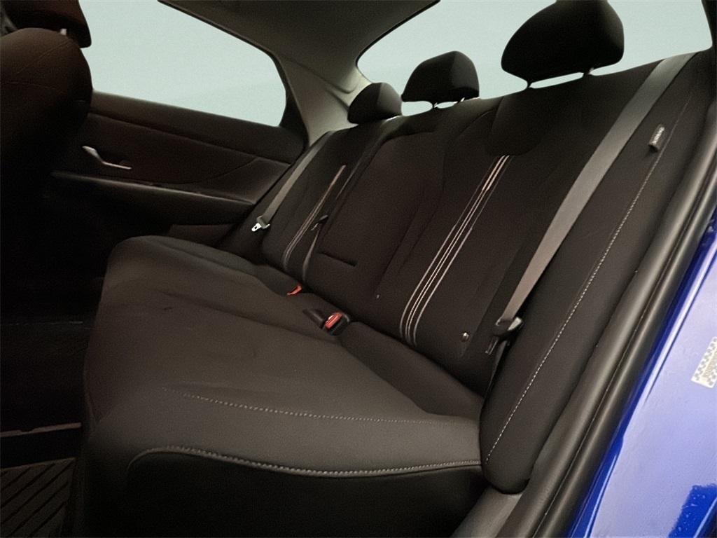 used 2025 Hyundai Elantra car, priced at $21,650