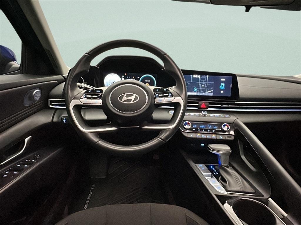 used 2025 Hyundai Elantra car, priced at $22,000