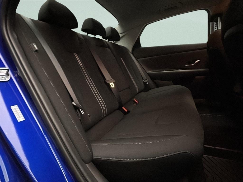 used 2025 Hyundai Elantra car, priced at $21,650
