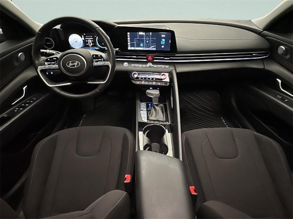 used 2025 Hyundai Elantra car, priced at $22,000