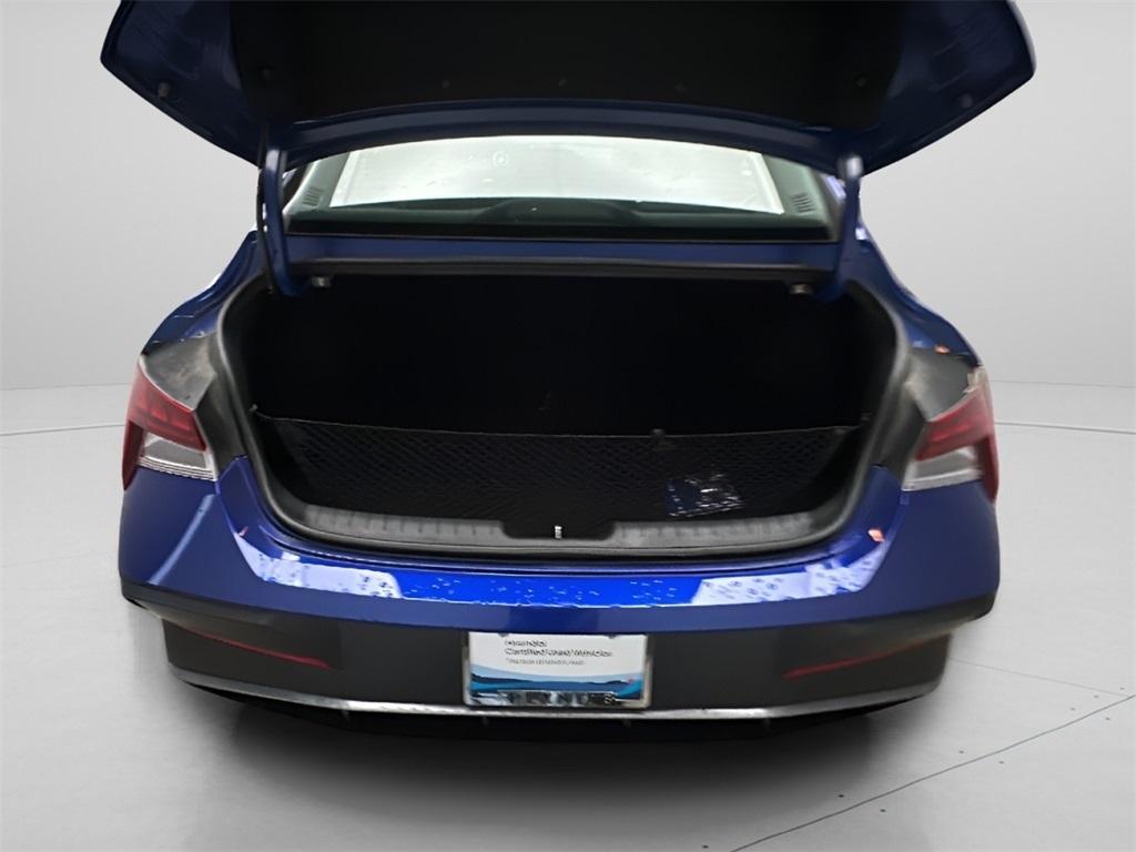 used 2025 Hyundai Elantra car, priced at $22,000