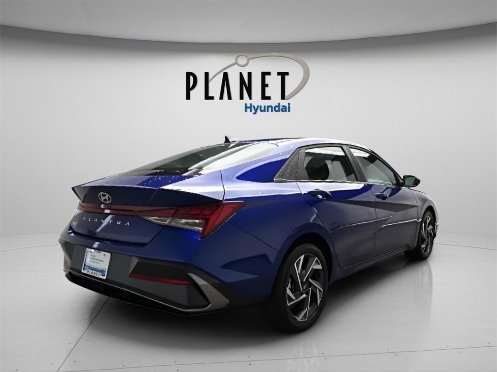 used 2025 Hyundai Elantra car, priced at $21,650