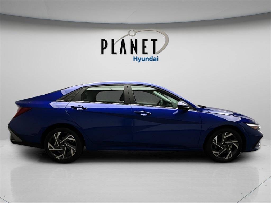 used 2025 Hyundai Elantra car, priced at $22,000