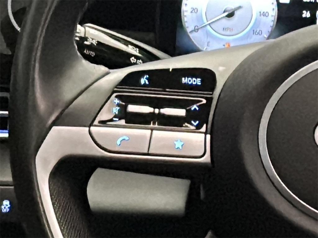 used 2025 Hyundai Elantra car, priced at $22,000