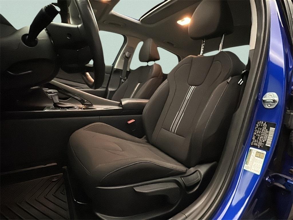 used 2025 Hyundai Elantra car, priced at $21,650