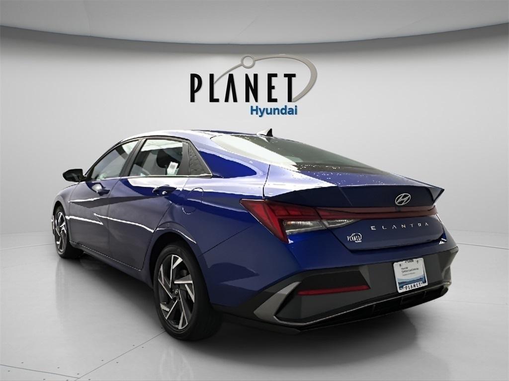 used 2025 Hyundai Elantra car, priced at $21,650
