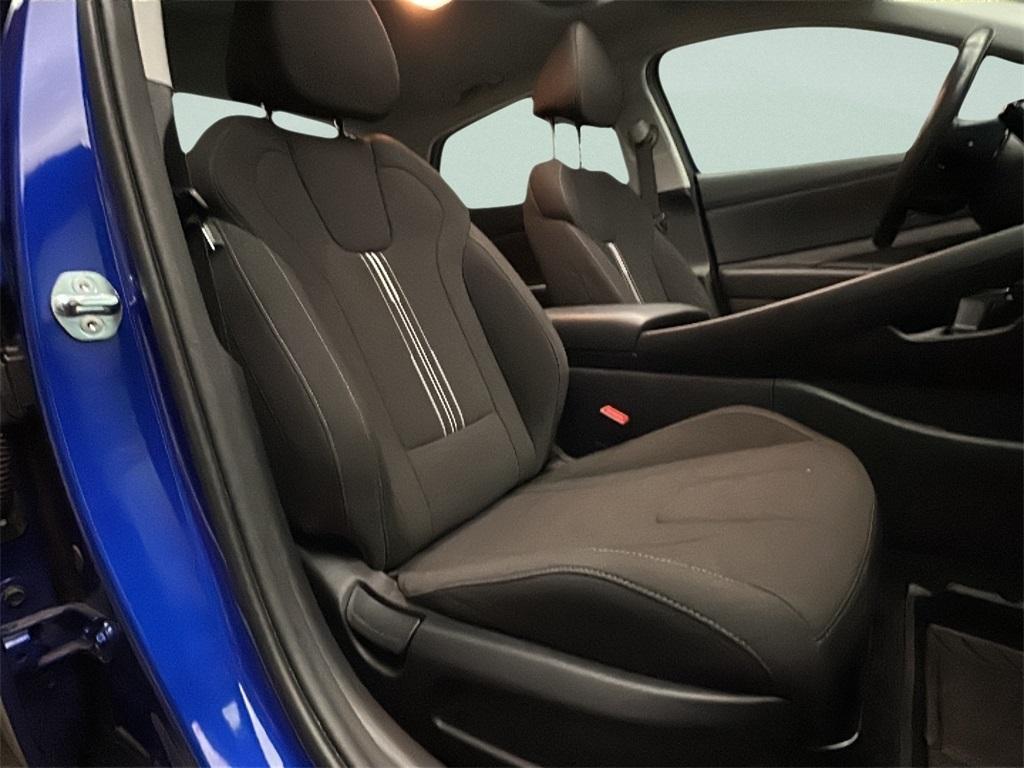 used 2025 Hyundai Elantra car, priced at $22,000
