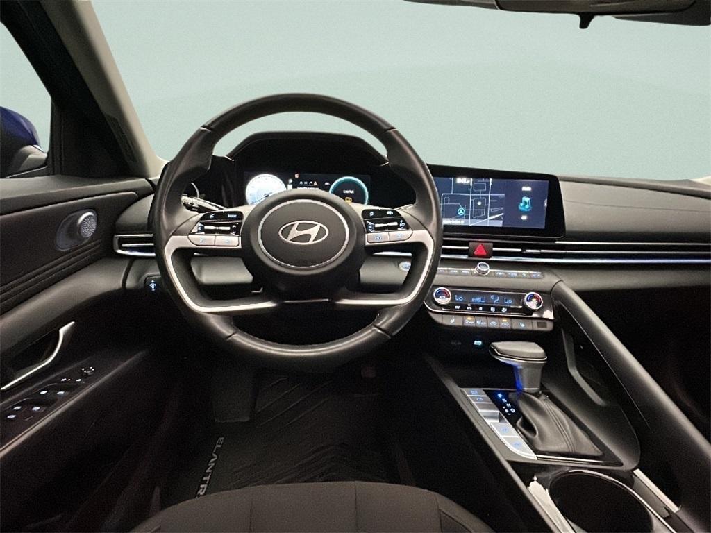 used 2025 Hyundai Elantra car, priced at $21,650